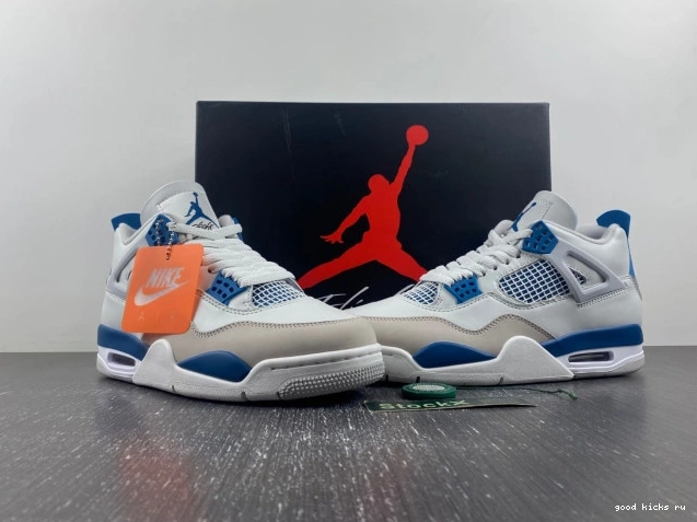 Jordan FV5029-141 Military Air 4 Blue 0821